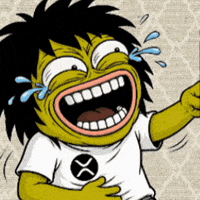 Laugh Lol GIF by CROAKWORKS