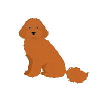 Cute Dog Sticker by Athenia