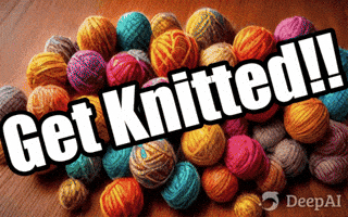 Craft Knitting GIF by TeaCosyFolk