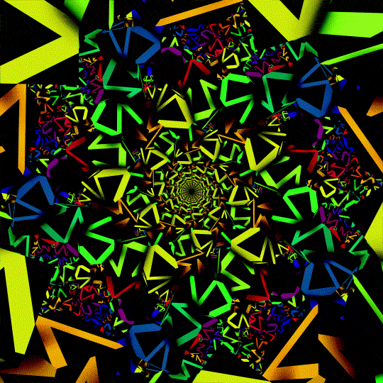 Loop Rainbow GIF by xponentialdesign