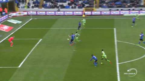 chris bedia GIF by Sporza
