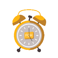 Reloj Sticker by FCH