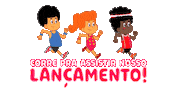 Youtube Running Sticker by 3 Palavrinhas