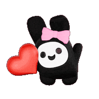 I Love You Hearts Sticker