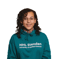 nhlstenden nhl hbo link hogeschool Sticker