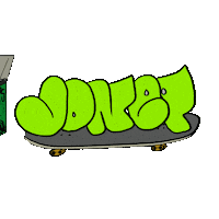 Skateboard Skating Sticker