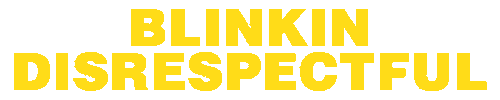 Blinking The Mountain Sticker by Madman Entertainment