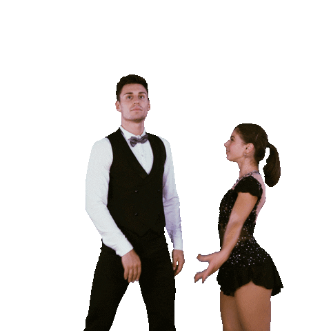 federazioneghiaccio giphyupload ice wintersport figureskating Sticker