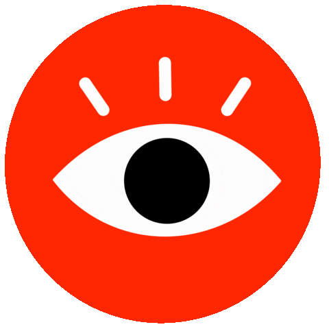 Eyes Sticker by MQ – MuseumsQuartier Wien