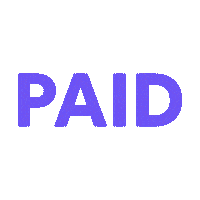Worksome pay paid freelancer on time Sticker