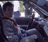 Happy Rali GIF by FIA World Rally Championship