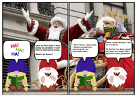 Christmas Santa GIF