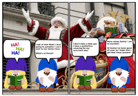 Christmas Santa GIF