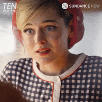 I Know Reaction GIF by Sundance Now