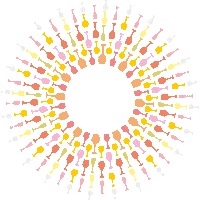 Atlantic City Wine Sticker by Golden Nugget Atlantic City