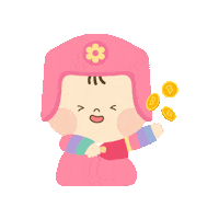 Game Money Sticker