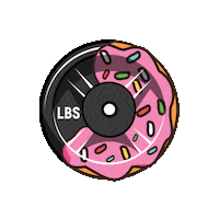 platesnacks donut donuts sprinkle donut platesnacks Sticker