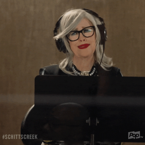 David Rose GIF by Schitt's Creek