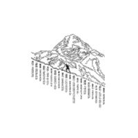 Montcalm outdoor defi trail pyrenees Sticker