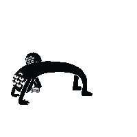 Monster Skating Sticker by KMGYeah