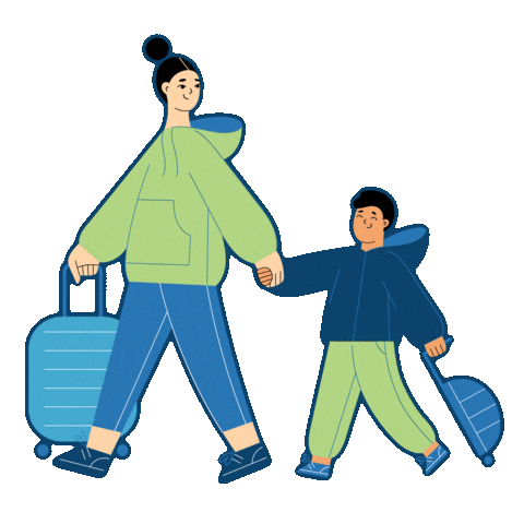 Travel People Sticker by Alaska Airlines