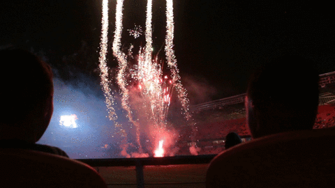 bbva compass stadium fireworks GIF by Houston Dynamo