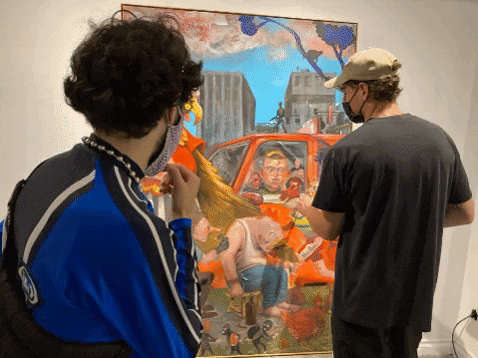Community Performance GIF by Alex Boya