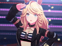 Gold City Umamusume GIF