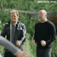 Happy Hell Yeah GIF by Men in Kilts: A Roadtrip with Sam and Graham