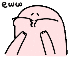 Disgust No Sticker by KETNIPZ