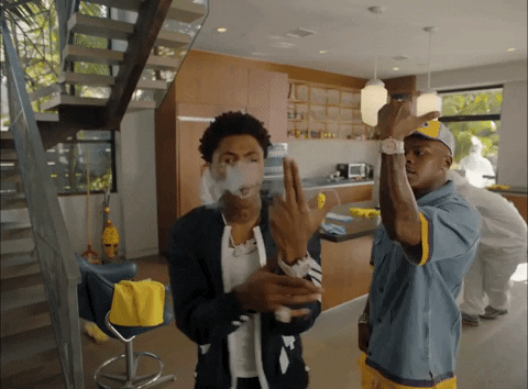 Nba Youngboy Jump GIF by DaBaby