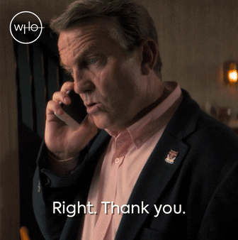 bradley walsh thank you GIF by Doctor Who