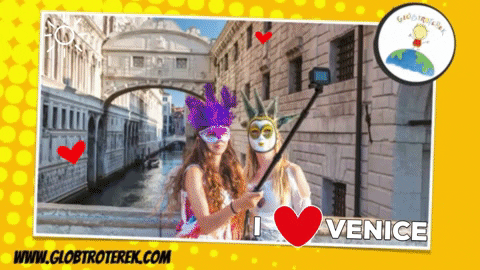 Venice Italy Travel GIF by Globtroterek