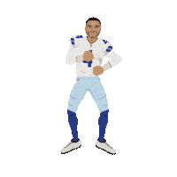 Winning Dallas Cowboys Sticker by Panini America