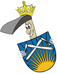 HSB-Osterath-1955 king konig schützenfest meerbusch Sticker
