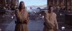 the phantom menace battles GIF by Star Wars