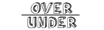 Underrated Sticker by Pitchfork