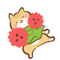 Cat Cheer Sticker by catgrass