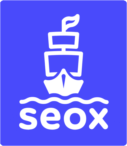 Seox giphyupload logo brand boat GIF