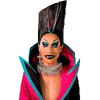 Ru Paul Wow Sticker by Videoland