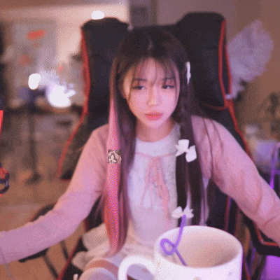 Cute Girl Goodbye GIF