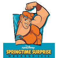Hercules Rundisney Sticker by Disney Sports