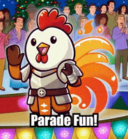 Festival Parade GIF by Zorooster