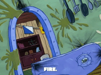 season 7 one coarse meal GIF by SpongeBob SquarePants