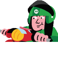gofoodpartnersbygojek food community promo makan Sticker