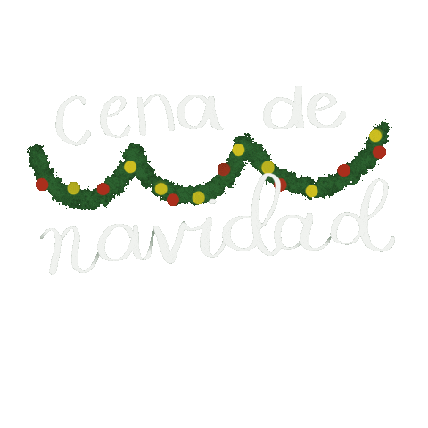 Feliz Navidad Christmas Sticker