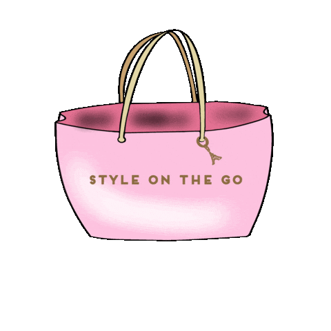 Pink Bag Sticker