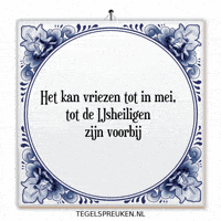 Winter Hoop GIF by Tegelspreuken.nl