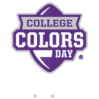 Horned Frogs Tcu Sticker by College Colors Day