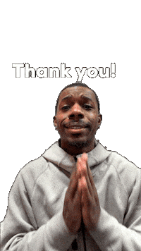 Thanks Thank You Sticker
